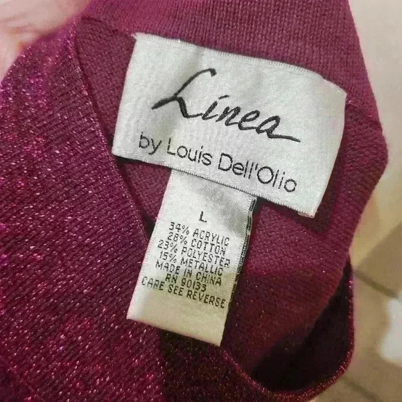 Linea Shimmery Top, L - Picture 5 of 5